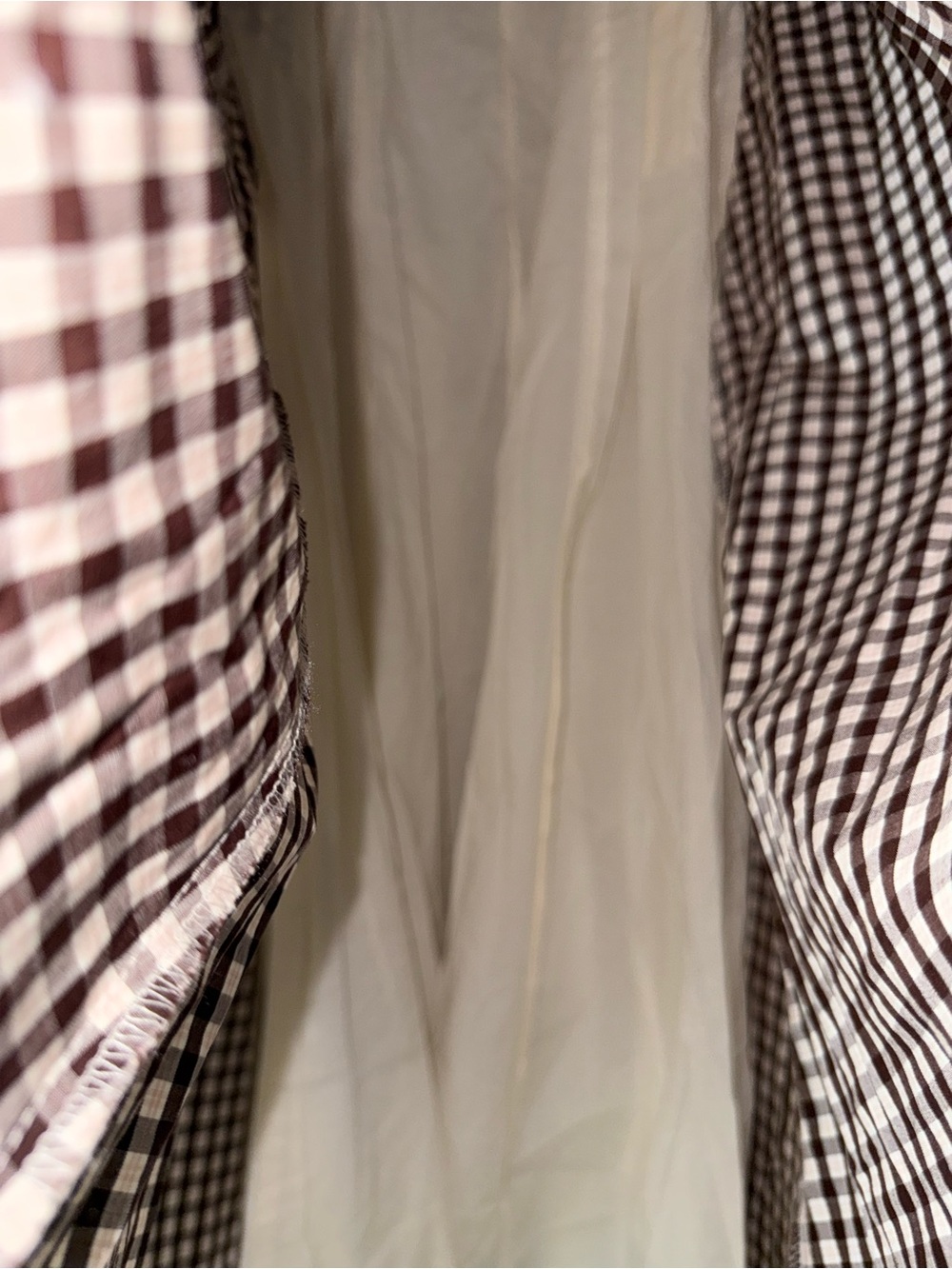 SOLD!! Abercrombie & Fitch Bra Free Dylan Midi Dress Color Mahogany Pattern - Picture 7 of 13
